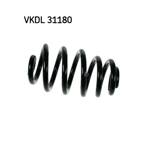 SKF Fahrwerksfeder VKDL 31180