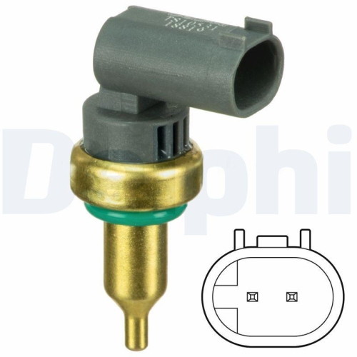 DELPHI Sensor, K&uuml;hlmitteltemperatur TS10531