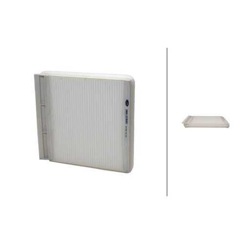 HELLA Filter, Innenraumluft 8ZC 366 123-081