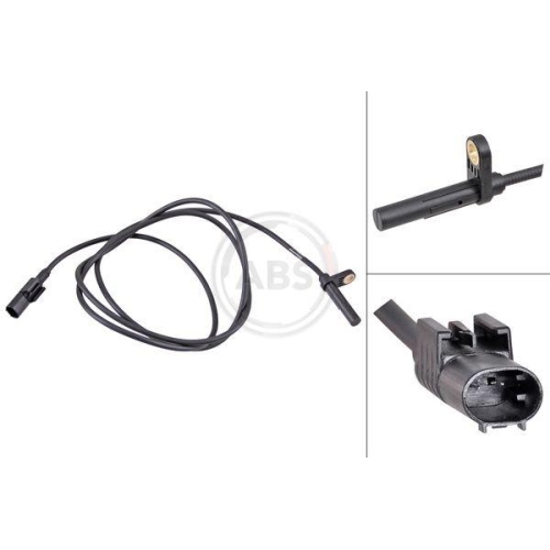A.B.S. Sensor, Raddrehzahl 31712