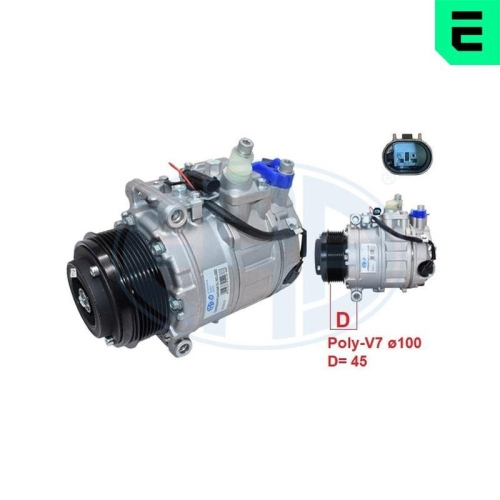 ERA Kompressor, Klimaanlage 670010