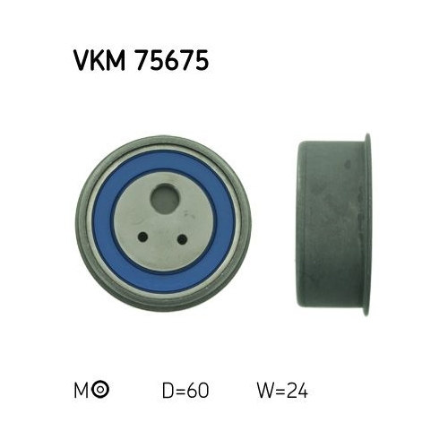 SKF Spannrolle, Zahnriemen VKM 75675