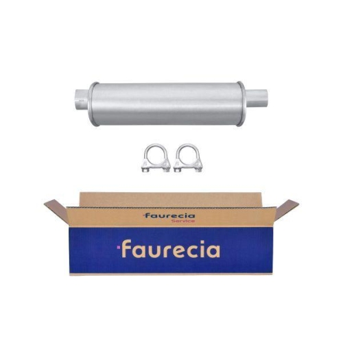 HELLA Mittelschalld&auml;mpfer Easy2Fit &ndash; PARTNERED with Faurecia 8LC 366 025-691