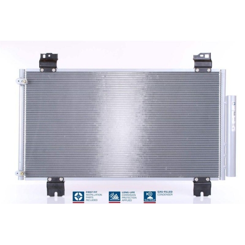 NISSENS Kondensator, Klimaanlage ** FIRST FIT ** 940113