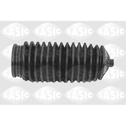 SASIC Faltenbalg, Lenkung