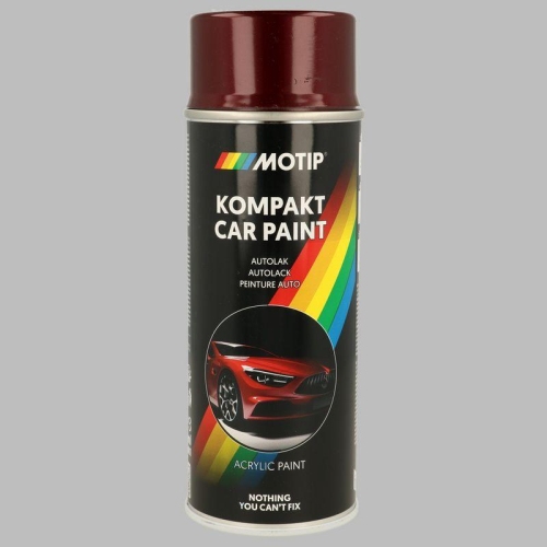 MOTIP Fahrzeug-Kombinationslack Kompakt rot metallic 400 ml 51482