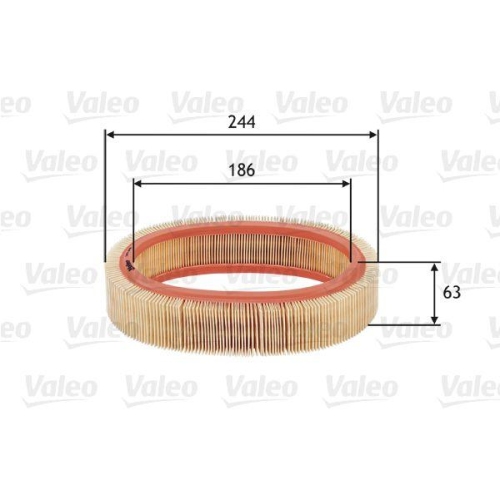 VALEO Luftfilter 585606