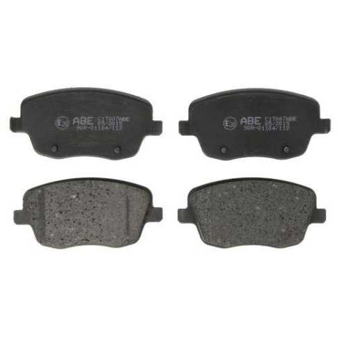 ABE Bremsbelagsatz, Scheibenbremse C1T007ABE