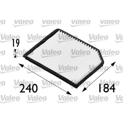 VALEO Filter, Innenraumluft VALEO ESSENTIAL 698173