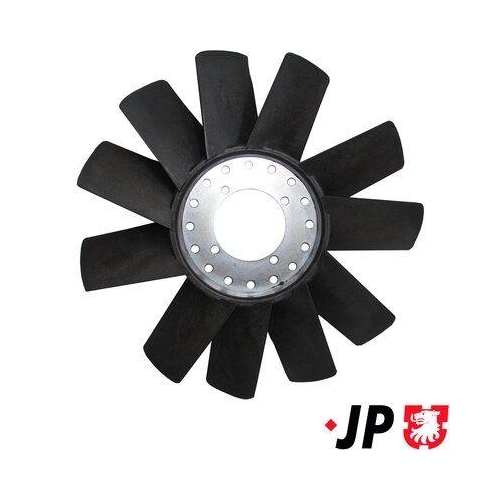 JP GROUP L&uuml;fterrad, Motork&uuml;hlung JP 1599100100