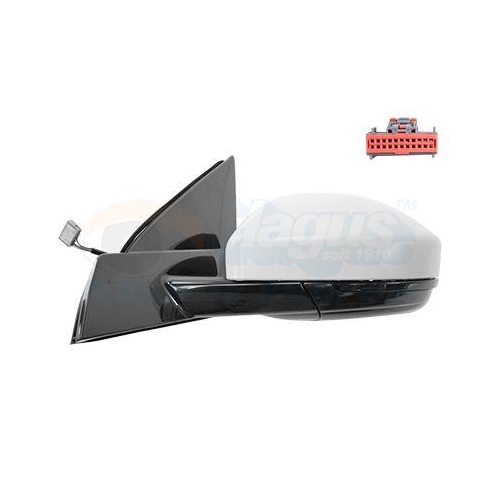 VAN WEZEL Au&szlig;enspiegel * HAGUS * 0259807