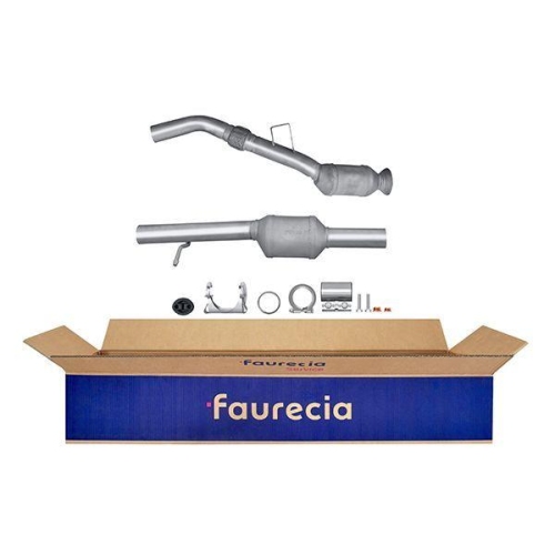 HELLA Katalysator Easy2Fit &ndash; PARTNERED with Faurecia 8LE 366 052-721