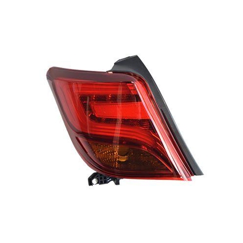 VAN WEZEL Heckleuchte 5428935