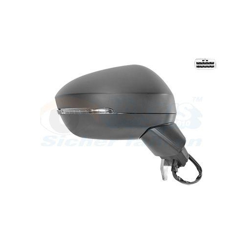 VAN WEZEL Au&szlig;enspiegel * HAGUS * 3376808