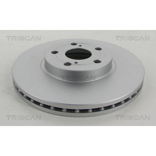 TRISCAN Bremsscheibe COATED 8120 13178C