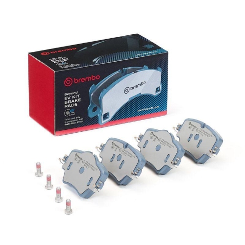BREMBO Bremsbelagsatz, Scheibenbremse BEYOND LINE - EV P 06 093E