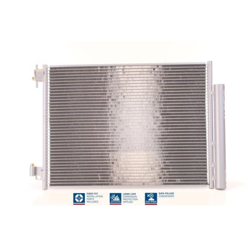 NISSENS Kondensator, Klimaanlage ** FIRST FIT ** 940593