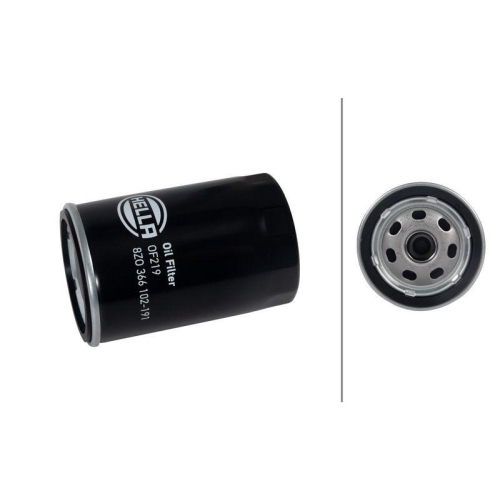 HELLA &Ouml;lfilter 8ZO 366 102-191