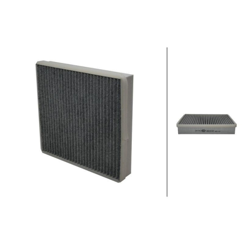 HELLA Filter, Innenraumluft 8ZC 366 123-101