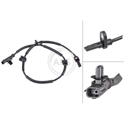 A.B.S. Sensor, Raddrehzahl 31713