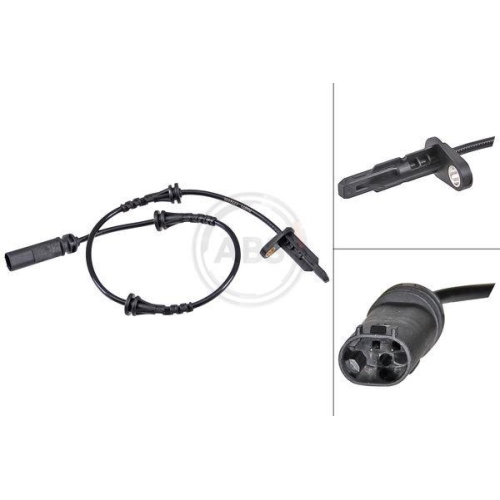 A.B.S. Sensor, Raddrehzahl 32145