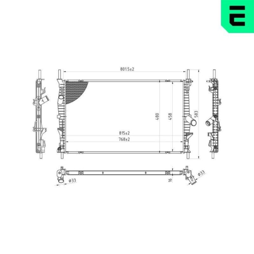 ERA K&uuml;hler, Motork&uuml;hlung 673010