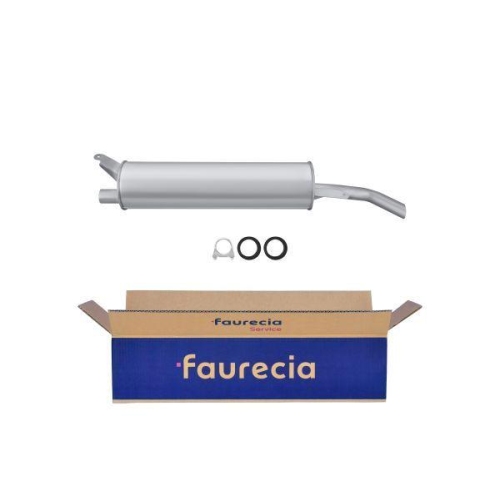HELLA Endschalld&auml;mpfer Easy2Fit &ndash; PARTNERED with Faurecia 8LD 366 031-961