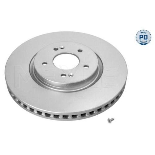 MEYLE Bremsscheibe MEYLE-PD: Advanced performance and design. 37-83 521 0049/PD