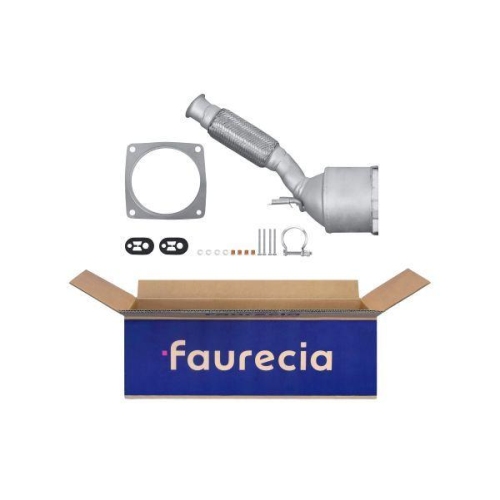 HELLA Katalysator Easy2Fit &ndash; PARTNERED with Faurecia 8LE 366 051-191