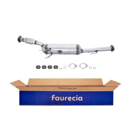 HELLA Ru&szlig;-/Partikelfilter, Abgasanlage Easy2Fit &ndash; PARTNERED with Faurecia 8LG 366 071-171