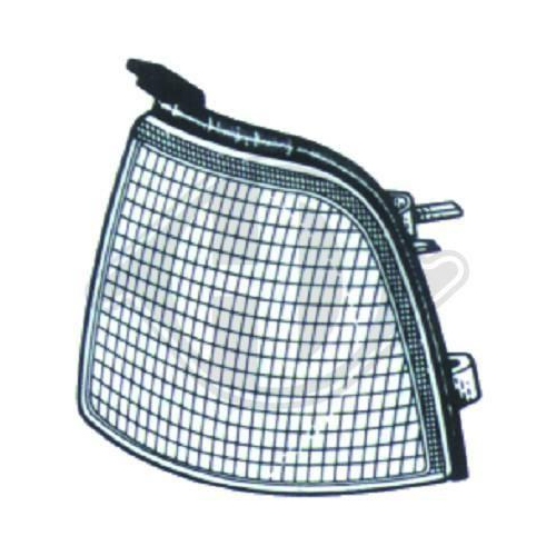 DIEDERICHS Blinkleuchte 1014072