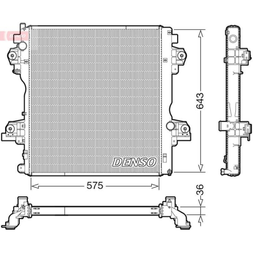 DENSO K&uuml;hler, Motork&uuml;hlung DRM46051