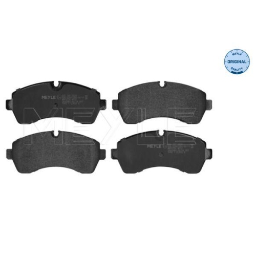 MEYLE Bremsbelagsatz, Scheibenbremse MEYLE-ORIGINAL: True to OE. 025 292 0020