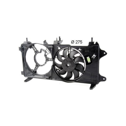 MAHLE L&uuml;fter, Motork&uuml;hlung BEHR *** PREMIUM LINE *** CFF 359 000P