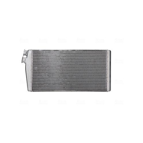 NISSENS W&auml;rmetauscher, Innenraumheizung 707206