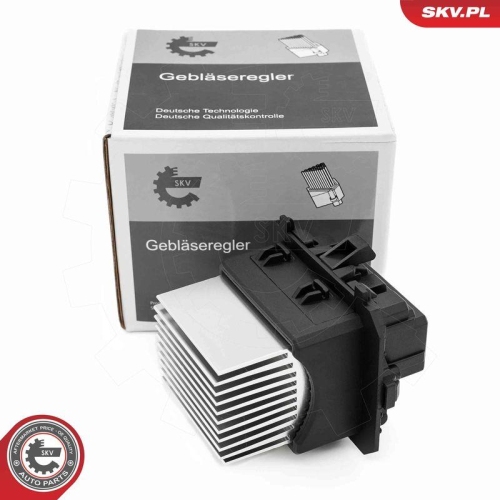 ESEN SKV Widerstand, Innenraumgebl&auml;se