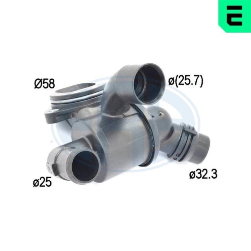 ERA Thermostat, Kühlmittel