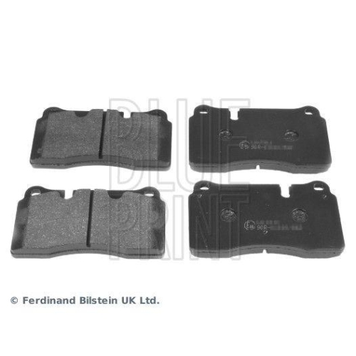 BLUE PRINT Bremsbelagsatz, Scheibenbremse ADV184219