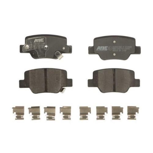 ABE Bremsbelagsatz, Scheibenbremse C22041ABE-P