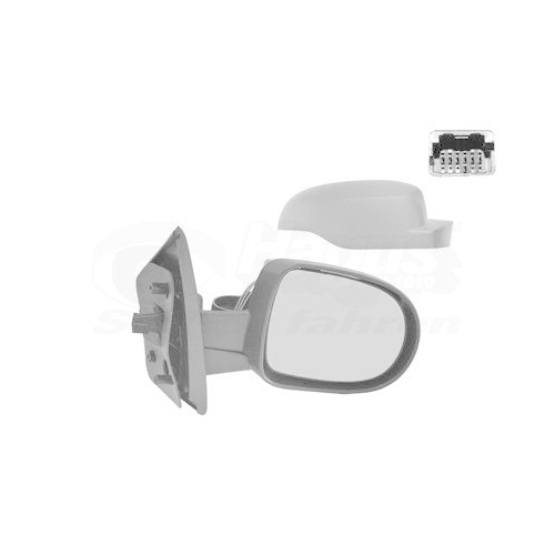 VAN WEZEL Au&szlig;enspiegel * HAGUS * 4372818