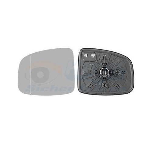 VAN WEZEL Spiegelglas, Au&szlig;enspiegel * HAGUS * 2562837