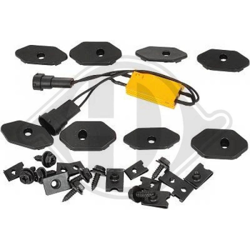 DIEDERICHS Montagesatz, Sto&szlig;f&auml;nger HD Tuning ZUB00166