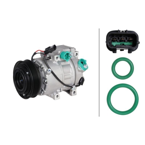 HELLA Kompressor, Klimaanlage >>> Easy2Fit <<< 8FK 366 202-731