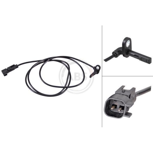 A.B.S. Sensor, Raddrehzahl 31714