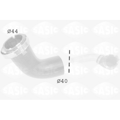 SASIC Ladeluftschlauch 3336249