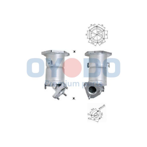 Oyodo Katalysator 10N0109-OYO