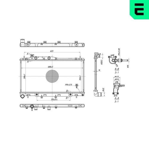 ERA K&uuml;hler, Motork&uuml;hlung 673553