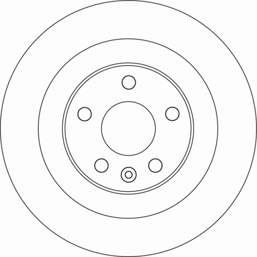 TRW Bremsscheibe DF6588