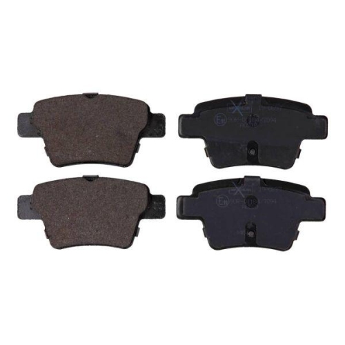 MAXGEAR Bremsbelagsatz, Scheibenbremse 19-0897