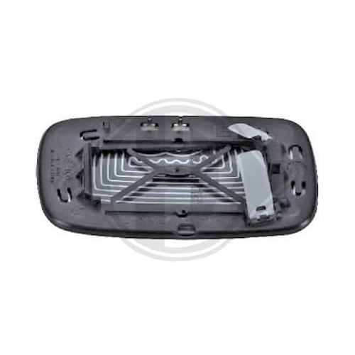 DIEDERICHS Spiegelglas, Au&szlig;enspiegel 7614027